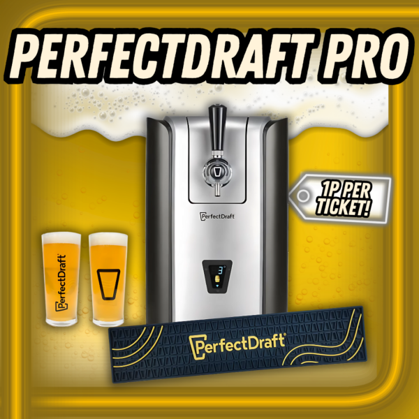 Philips PerfectDraft Pro Bundle for 1p