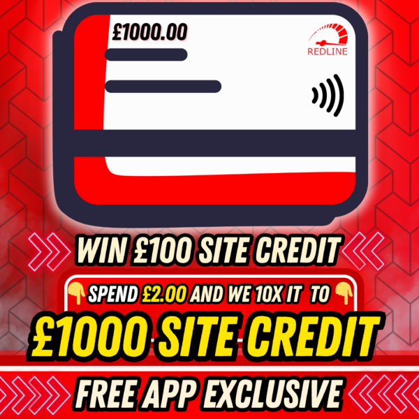 App Exclusive - Win Up To £1000 Site Credit For Free