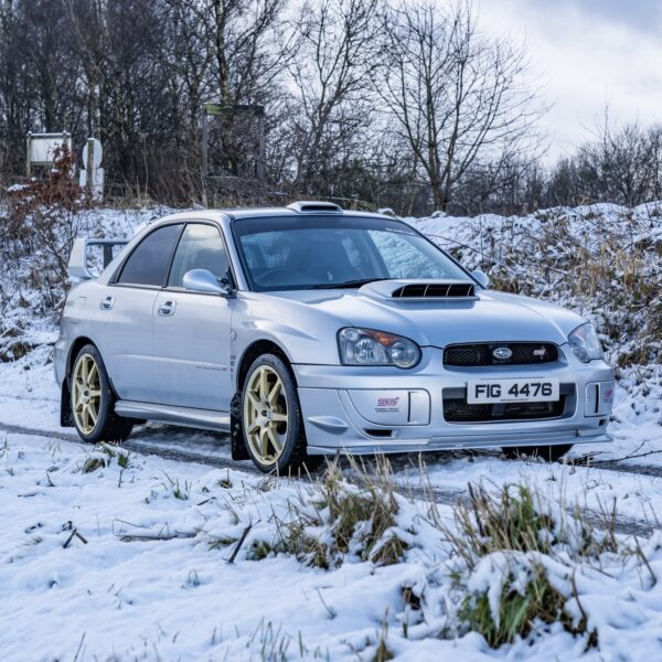 Win This Subaru Impreza WRX STI Type UK - Image 2