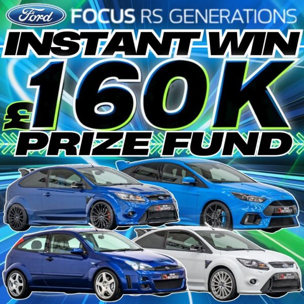 £160K+ Prize Fund Focus RS Generations Instant Win