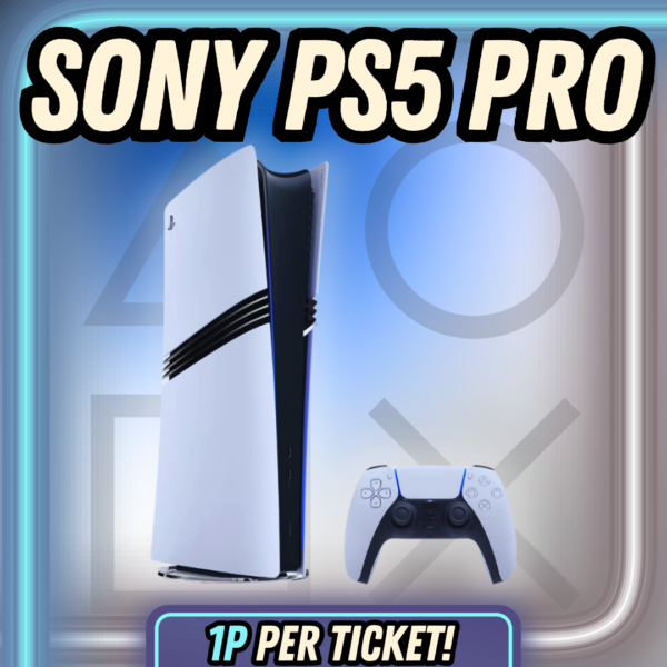 Win This Playstation 5 Pro 2TB for 1p!