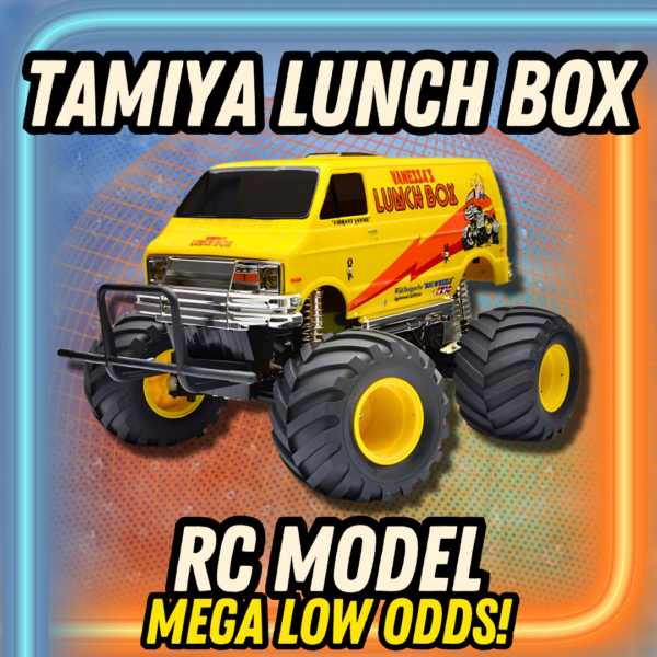 Win This Tamiya Lunchbox RC Bundle