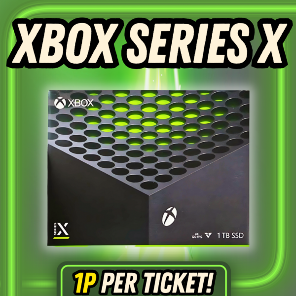 Win This Xbox Series X Console for 1p!