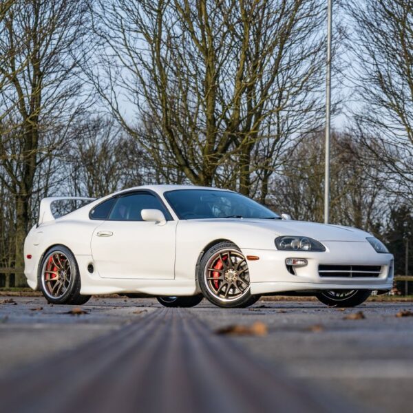 Win This 435hp Toyota Supra Twin Turbo or £40,000 Cash - Image 2