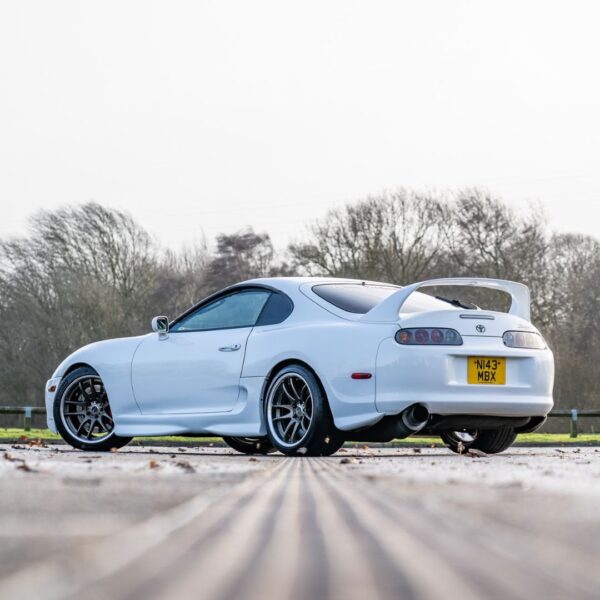 Win This 435hp Toyota Supra Twin Turbo or £40,000 Cash