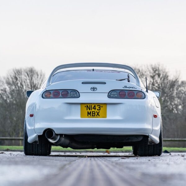 Win This 435hp Toyota Supra Twin Turbo or £40,000 Cash - Image 6