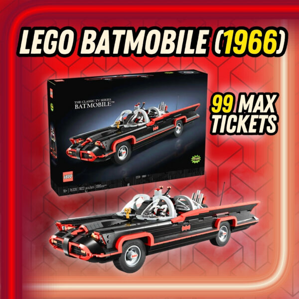 Win A Lego 1960s Batmobile