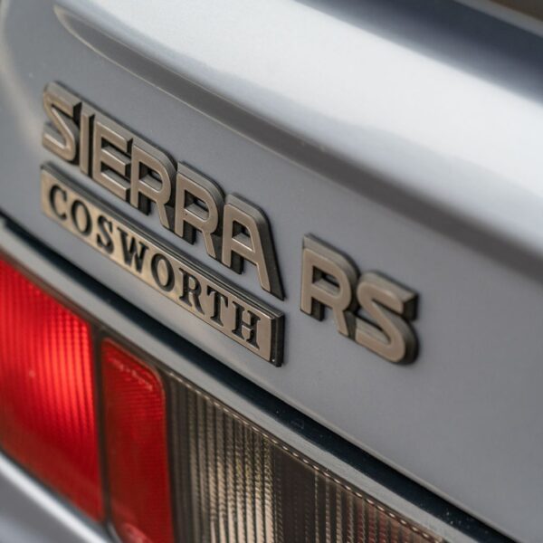 Win This Sierra Sapphire RS Cosworth - Image 8