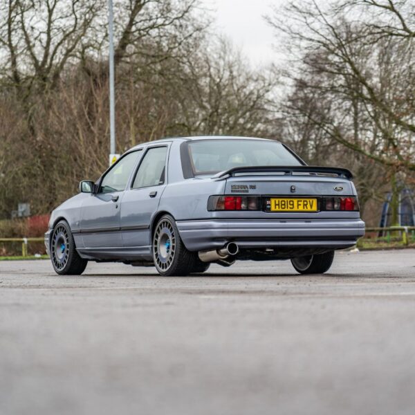 Win This Sierra Sapphire RS Cosworth