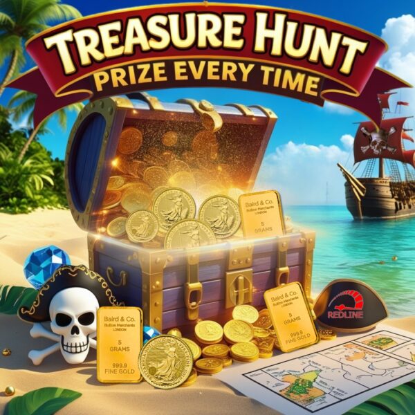 Treasure Hunt - Prize Every Time